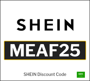 SHEIN Code 2026 (MEAF25)