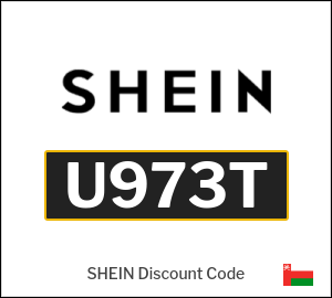 SHEIN Code 2026 (U973T)
