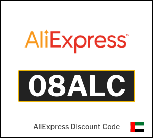 AliExpress Coupon 08ALC