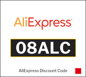 AliExpress Coupon 08ALC