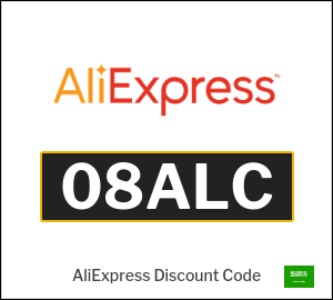 AliExpress Coupon 08ALC