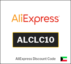 AliExpress Promo Code 22.4 KD (ALCLC10)