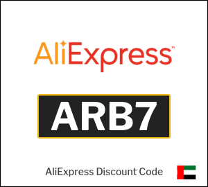 AliExpress Promo Code 2026 (ARB7)