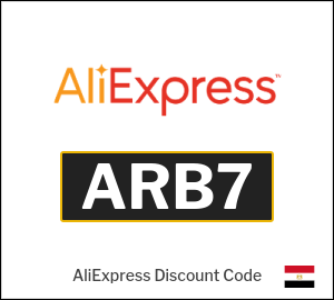 AliExpress Promo Code 2026 (ARB7)