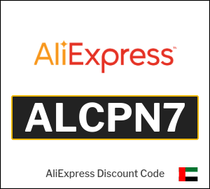 AliExpress Promo Code 2026 (ALCPN7)
