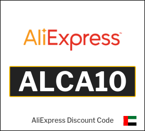 AliExpress Promo Code 470 AED (ALCA10)