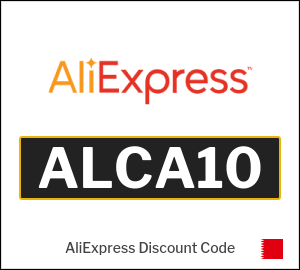 AliExpress Promo Code 47 BHR (ALCA10)