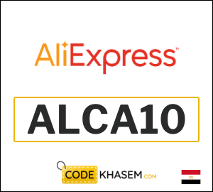 AliExpress Promo Code 6368.5 EGP (ALCA10)