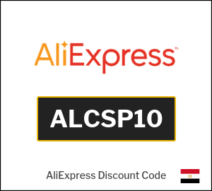 AliExpress Promo Code 3658.5 EGP (ALCSP10)