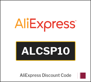 AliExpress Promo Code 261.9 QR (ALCSP10)