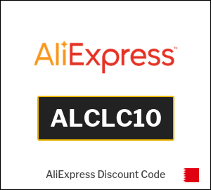 AliExpress Promo Code 27 BHR (ALCLC10)