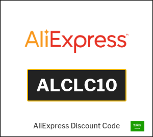 AliExpress Promo Code 270 SAR (ALCLC10)