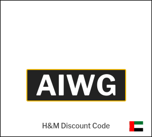 H&M Coupon AIWG