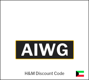 H&M Coupon AIWG
