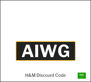 H&M Coupon AIWG