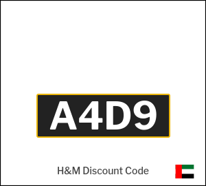 H&M Coupon A4D9