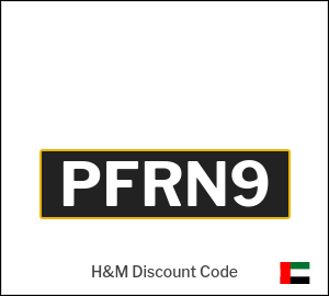 H&M Discount Code 2025 (PFRN9)