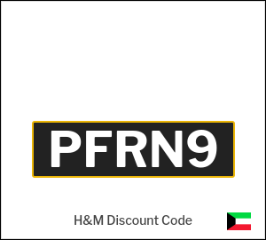 H&M Discount Code 2026 (PFRN9)
