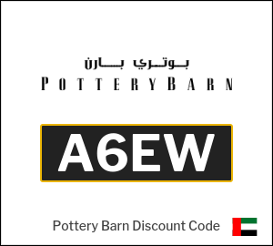 Pottery Barn Discount Code