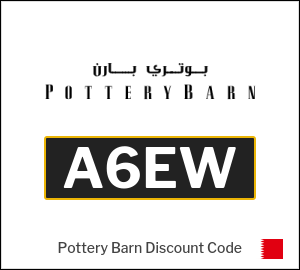 Pottery Barn Discount Code