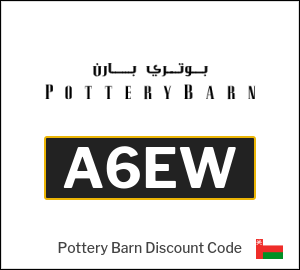 Pottery Barn Discount Code