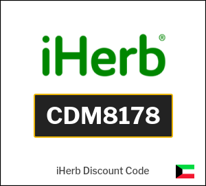 Top iHerb Coupons & Promo Codes Kuwait 2026 | 20% Off Products