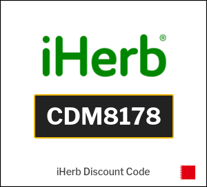 Top iHerb Coupons & Promo Codes Bahrain 2026 | Up to 50% Off Products