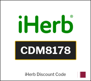 Top iHerb Coupons & Promo Codes Qatar 2026 | Up to 50% Off Products