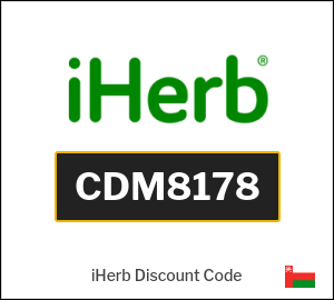 iHerb Coupon Code 2026 (CDM8178)