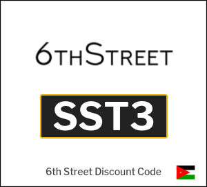 6th Street Discount Code