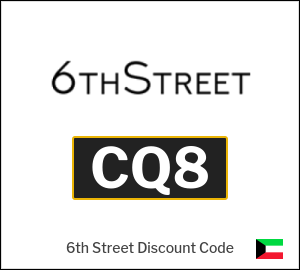 6th Street Discount Code