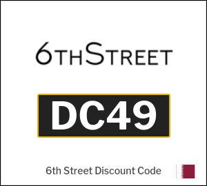 6th Street Discount Code