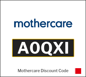 Mothercare Discount Code