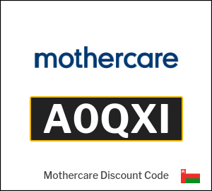 Mothercare Discount Code