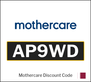 Mothercare Discount Code