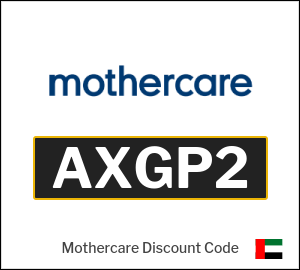 Mothercare Coupon AXGP2