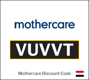 Mothercare Coupon VUVVT