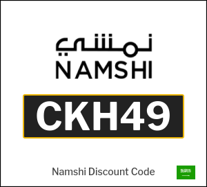 Namshi Discount Code