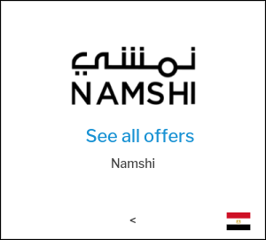 100% Active Namshi Discount Codes & Coupons Egypt - 2026