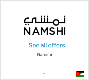 100% Active Namshi Discount Codes & Coupons Jordan - 2026