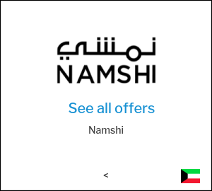 100% Active Namshi Discount Codes & Coupons Kuwait - 2026
