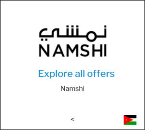 100% Active Namshi Discount Codes & Coupons Jordan - 2026