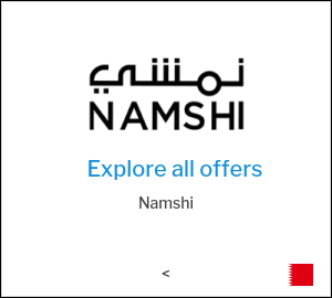 100% Active Namshi Discount Codes & Coupons Bahrain - 2026