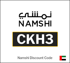 100% Active Namshi Discount Codes & Coupons UAE - 2026