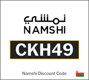 Namshi Coupon CKH49