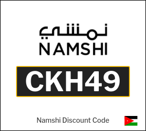 Namshi Coupon CKH49