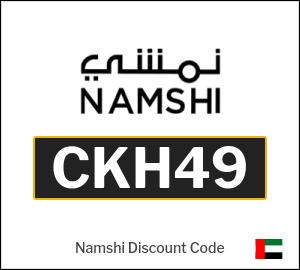 Namshi Coupon CKH49