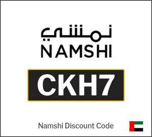 Namshi Coupon CKH8