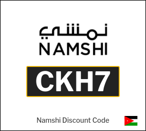 Namshi coupon code 2025 (CKH34)