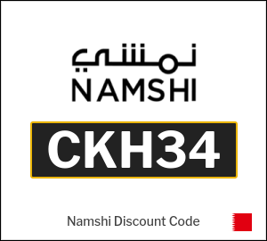 Namshi coupon code 2025 (CKH34)